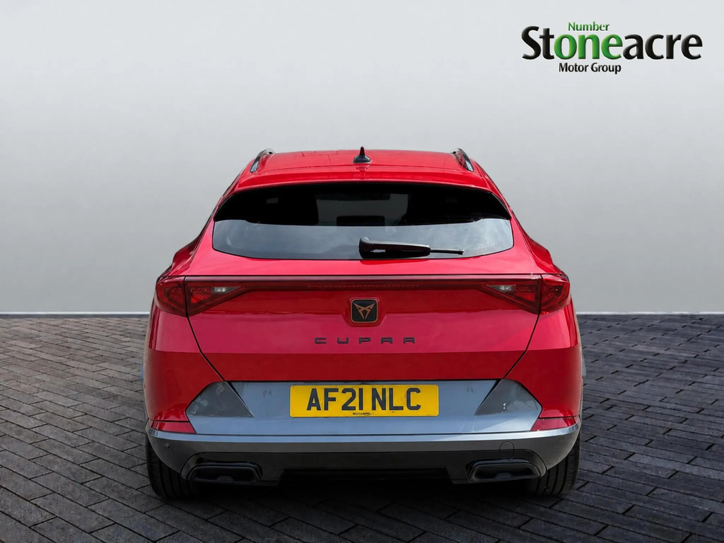 Cupra Formentor 1.5 Tsi V1 Suv Red #6
