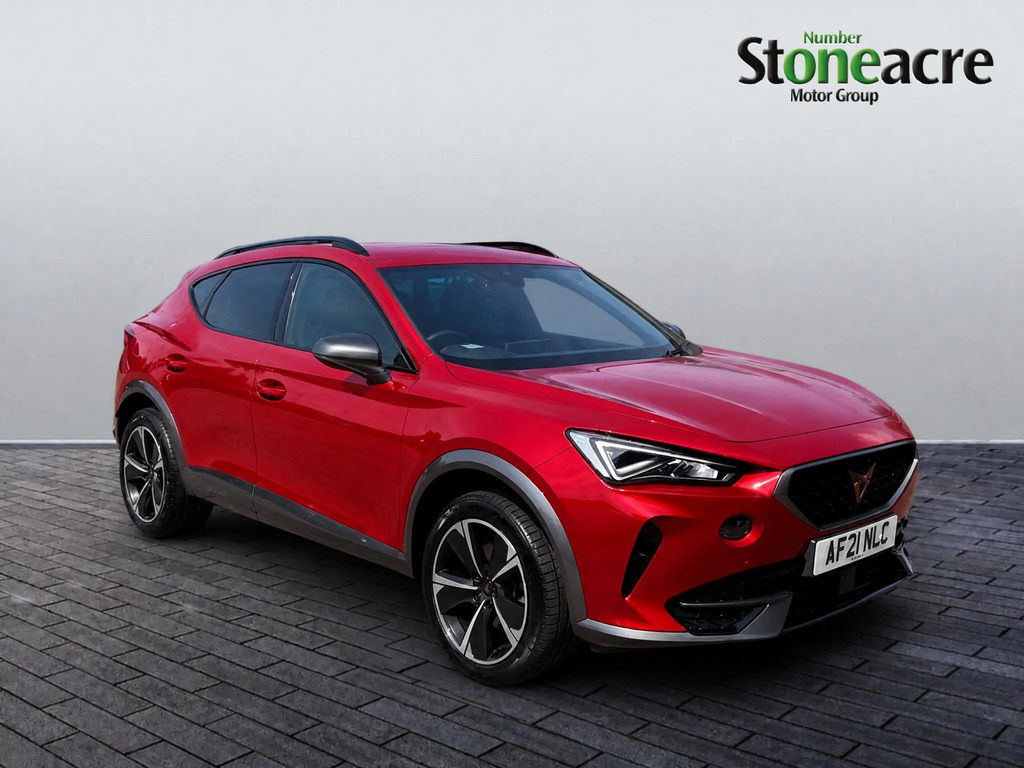 Cupra Formentor 1.5 Tsi V1 Suv Red