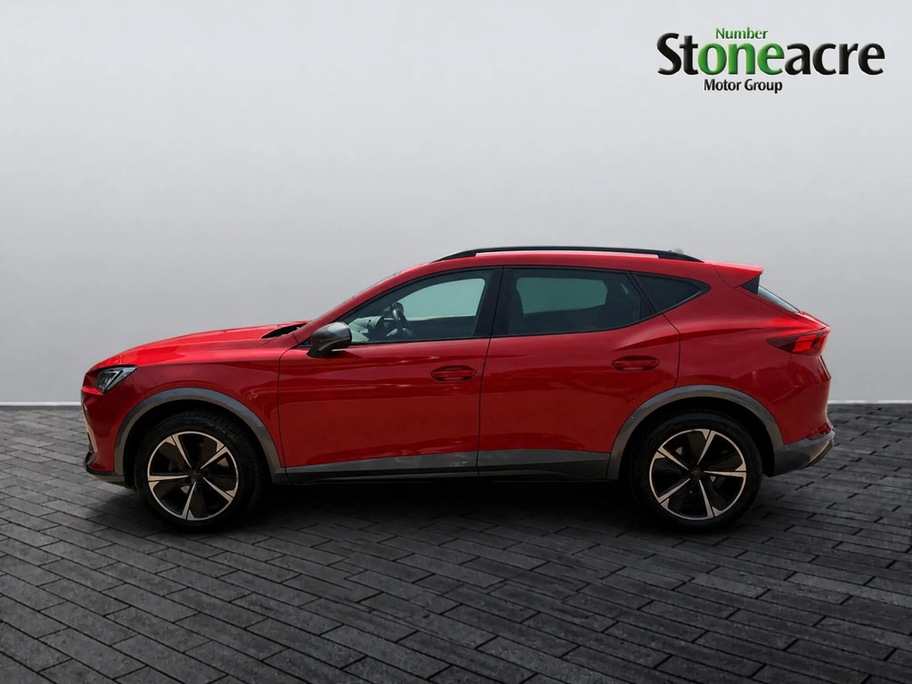 Cupra Formentor 1.5 Tsi V1 Suv Red #5