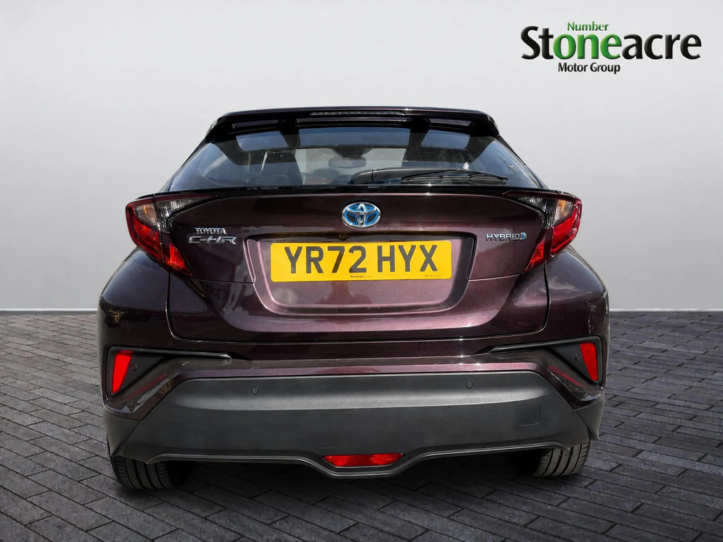 Toyota C-Hr 1.8 Vvt-h Icon Cvt Euro 6 Ss  #5