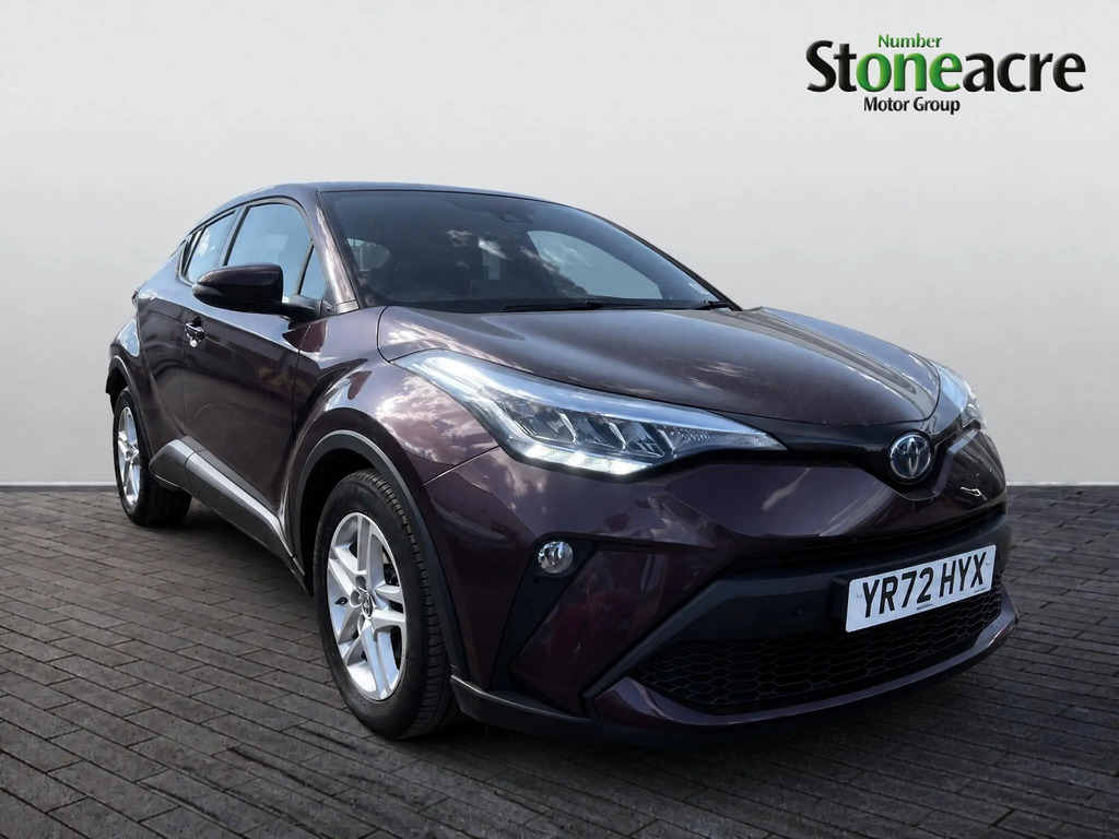 Toyota C-Hr 1.8 Vvt-h Icon Cvt Euro 6 Ss  #2