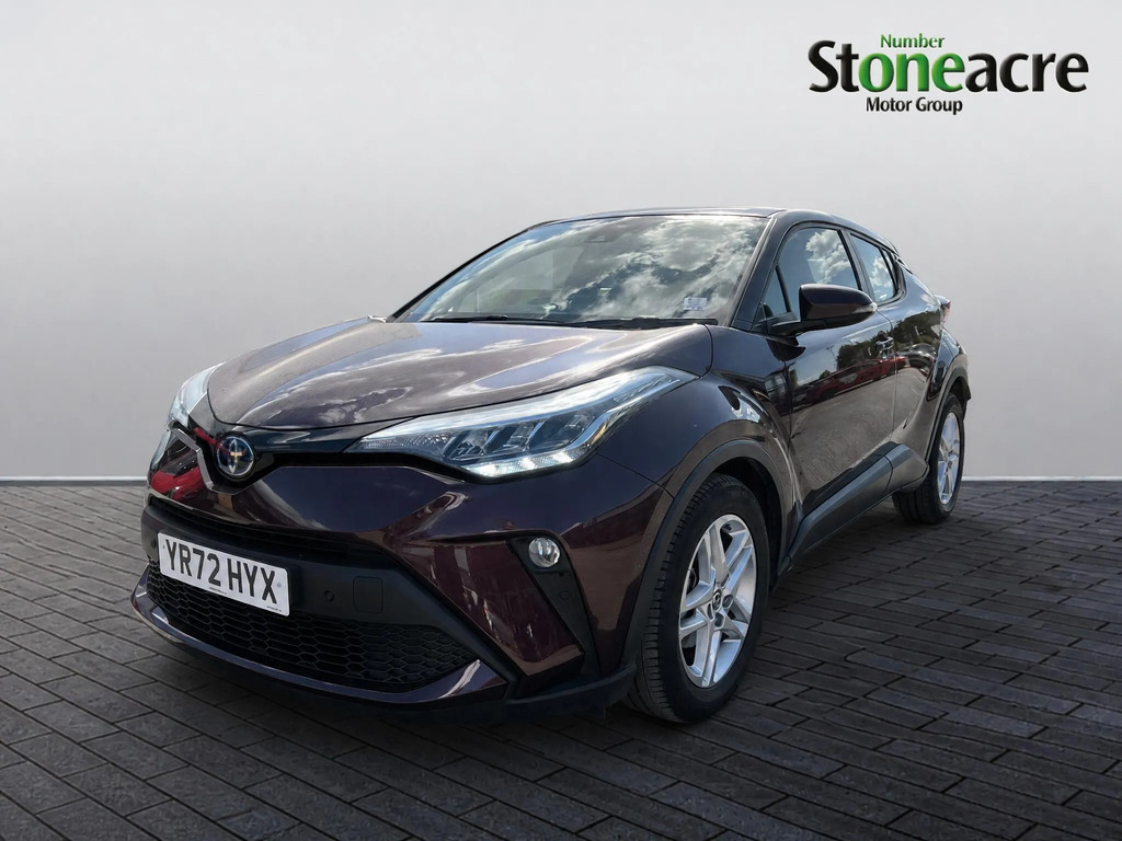 Toyota C-Hr 1.8 Vvt-h Icon Cvt Euro 6 Ss YR72HYX #3