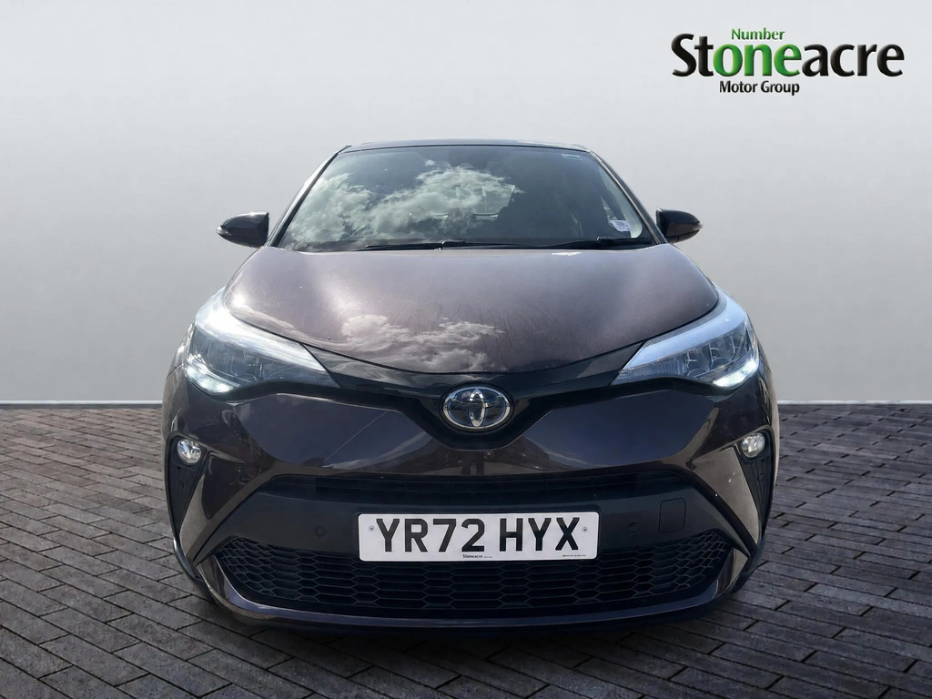 Toyota C-Hr 1.8 Vvt-h Icon Cvt Euro 6 Ss 