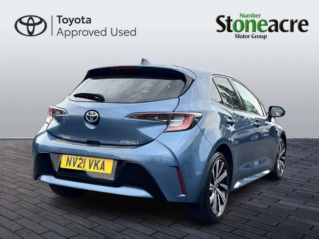 Toyota Corolla 1.8 Vvt-i Hybrid Design #3