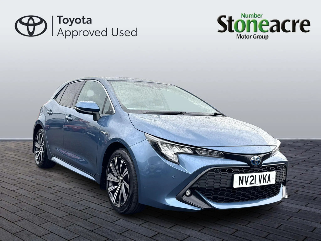 Toyota Corolla 1.8 Vvt-i Hybrid Design