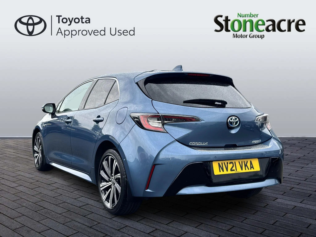 Toyota Corolla 1.8 Vvt-i Hybrid Design #5