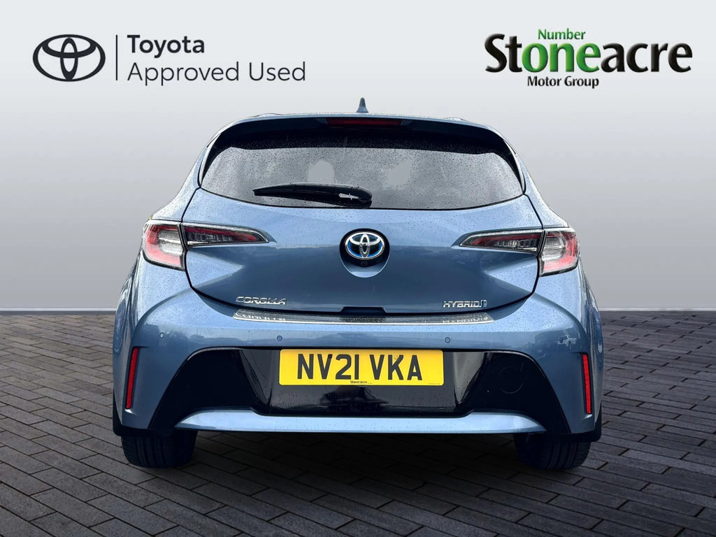 Toyota Corolla 1.8 Vvt-i Hybrid Design #4