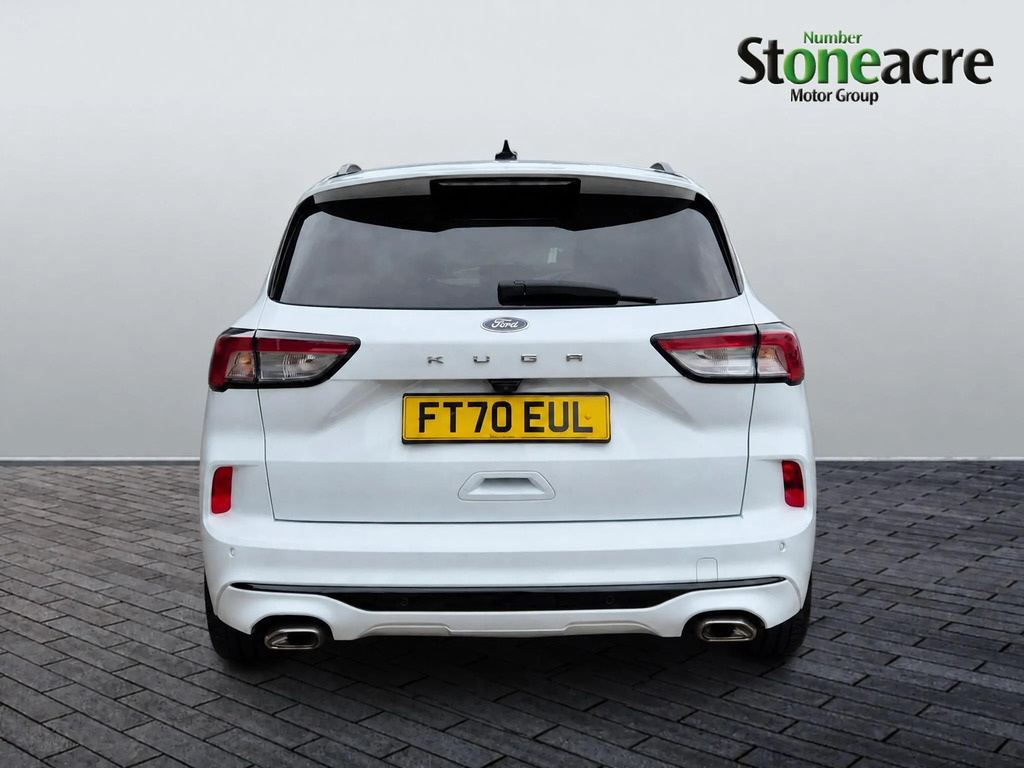 Ford Kuga 1.5 Ecoblue St-line X Edition Suv  #4