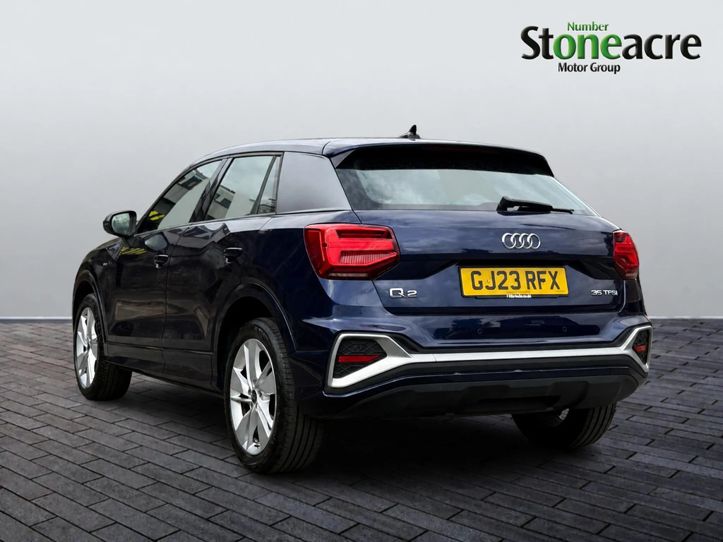 Audi Q2 1.5 Tfsi Cod 35 S Line S Tronic Euro 6 Ss #5