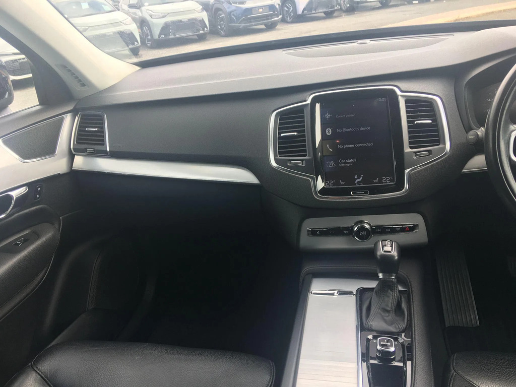 Volvo XC90 2.0 D5 Momentum Awd Geartronic Black #28