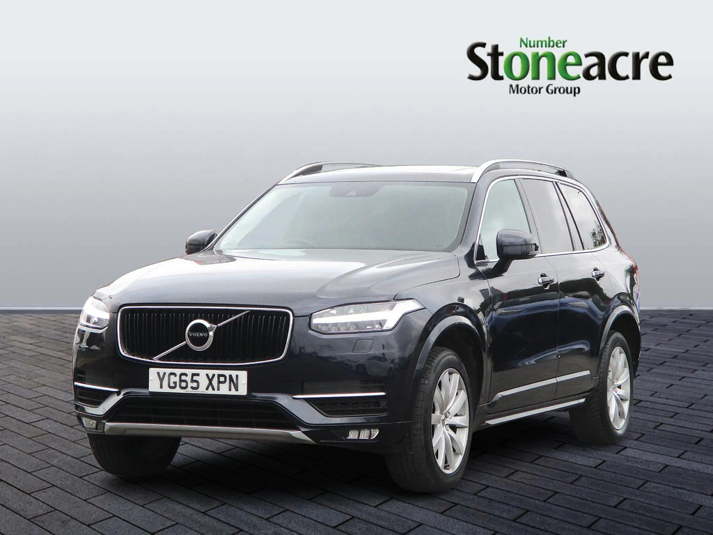 Volvo XC90 2.0 D5 Momentum Awd Geartronic Black #7