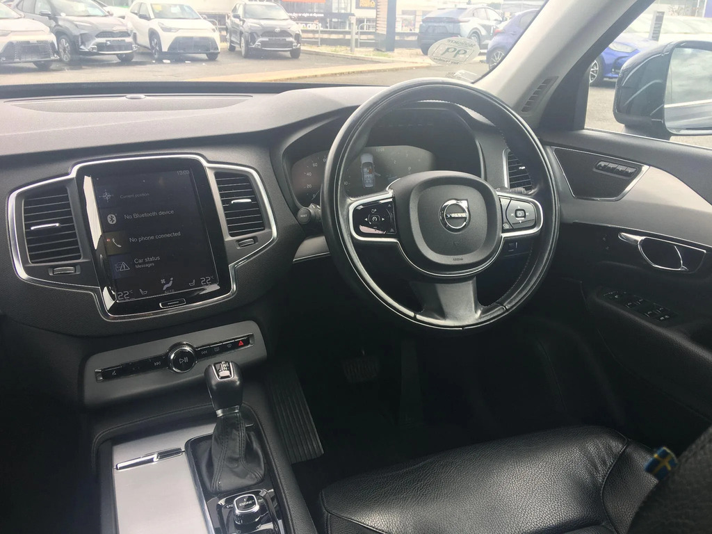 Volvo XC90 2.0 D5 Momentum Awd Geartronic Black #11