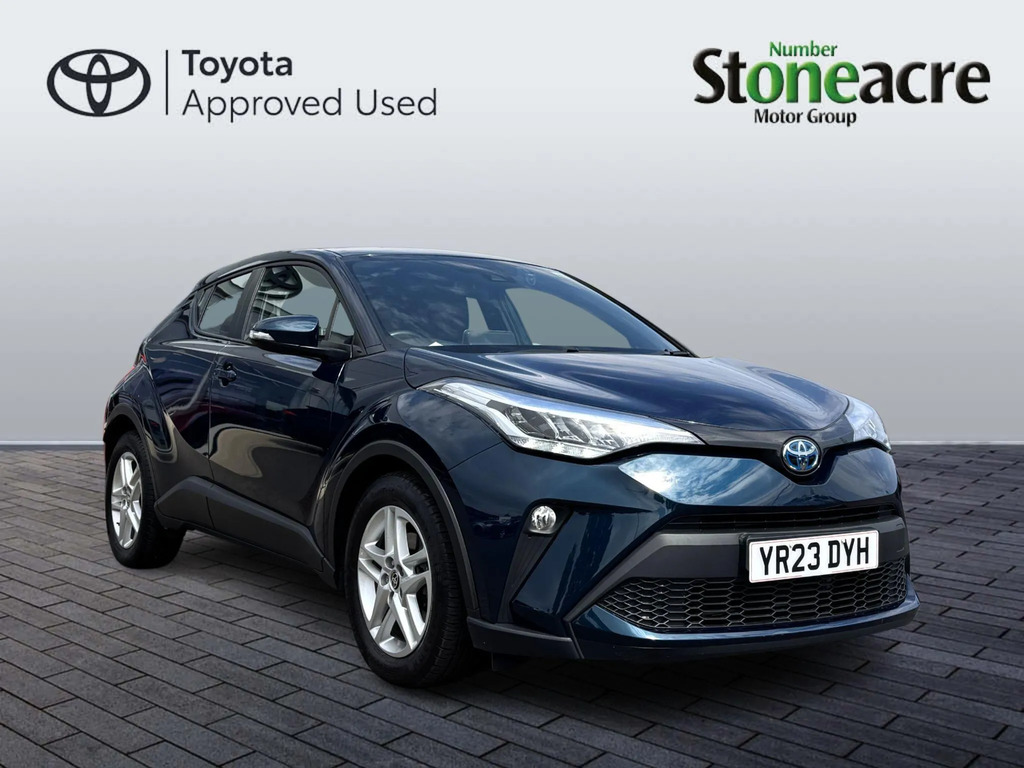 Toyota C-Hr 1.8 Vvt-h Icon Cvt Euro 6 Ss 
