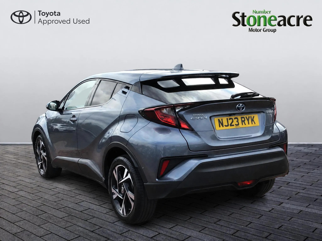 Toyota C-Hr 1.8 Hybrid Design  #4