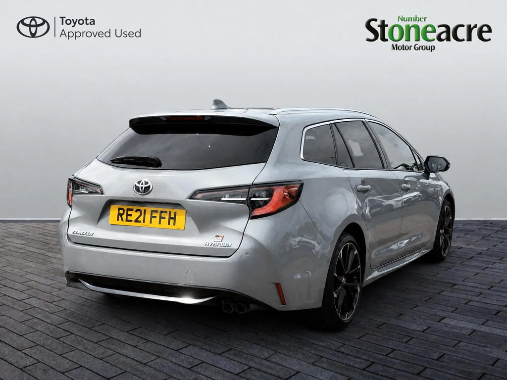Toyota Corolla 2.0 Vvt-i Hybrid Gr Sport #2