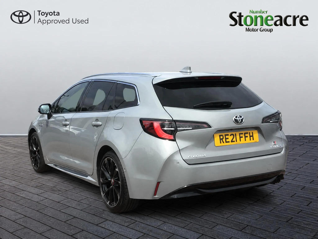 Toyota Corolla 2.0 Vvt-i Hybrid Gr Sport #4