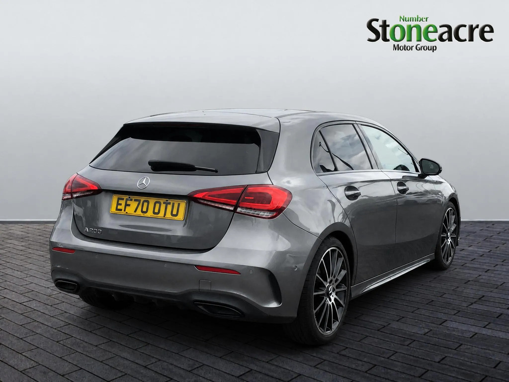 Mercedes-Benz A Class 1.3 A200 Exclusive Edition 7G-dct Euro 6 Ss Grey #2