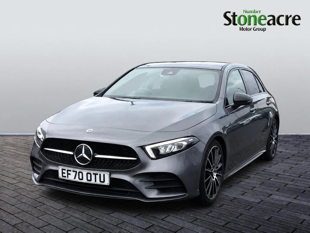 Mercedes-Benz A Class 1.3 A200 Exclusive Edition 7G-dct Euro 6 Ss Grey #6