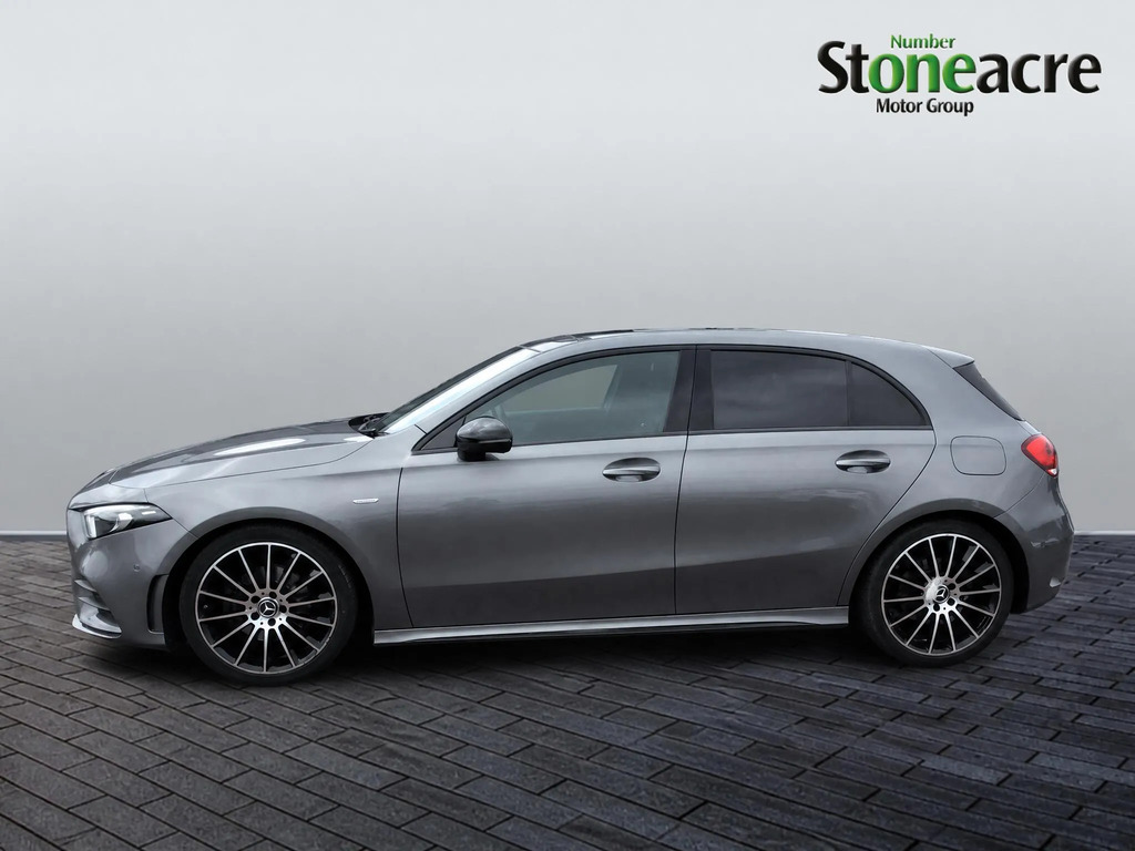Mercedes-Benz A Class 1.3 A200 Exclusive Edition 7G-dct Euro 6 Ss Grey #5