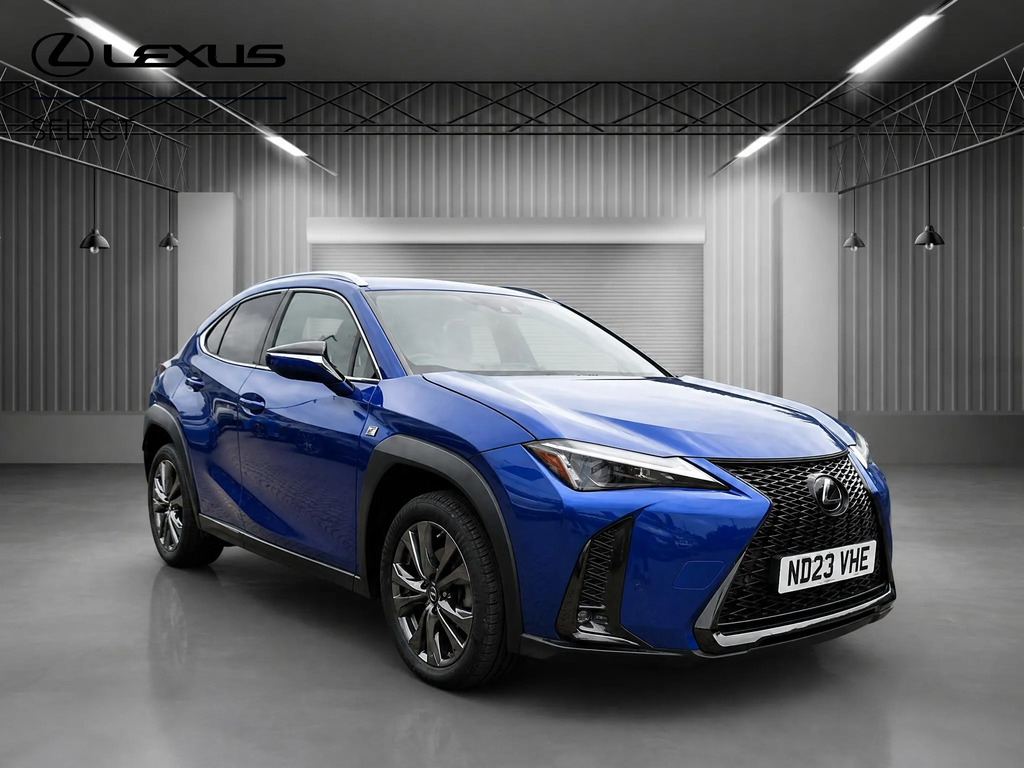 Lexus UX 250H 2.0 F-sport Design 