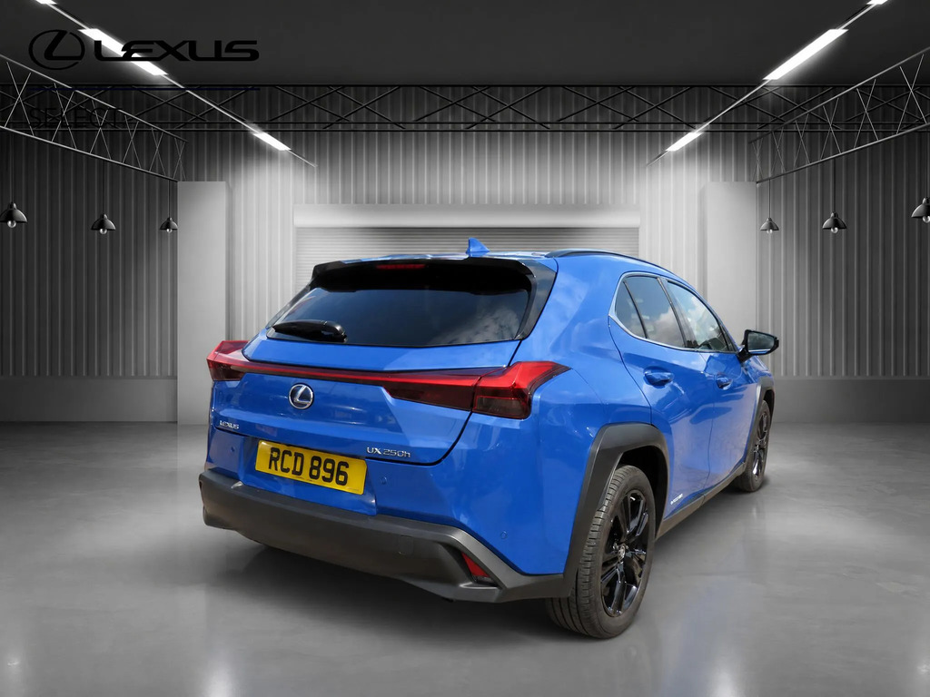 Lexus UX 250H 2.0  #3