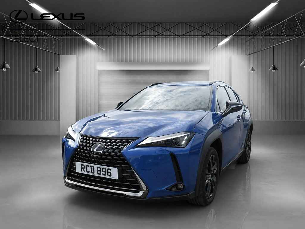 Lexus UX 300E 150Kw 54.3 Kwh E-cvt Takumi Pack Silver #7