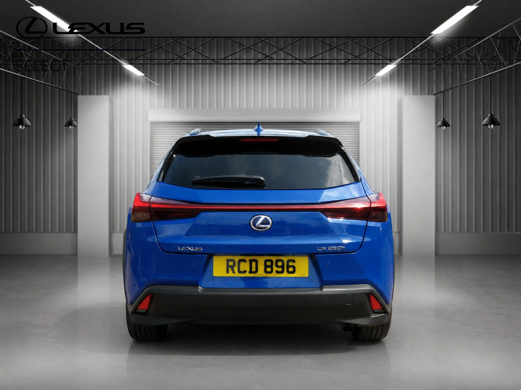 Lexus UX 250H 2.0  #4