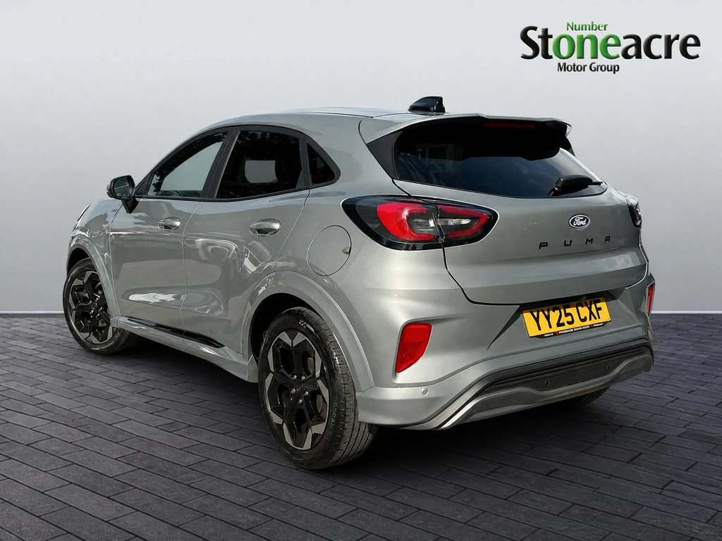 Ford Puma 1.0T Ecoboost Mhev St-line X Euro 6 Ss YY25CXF #4