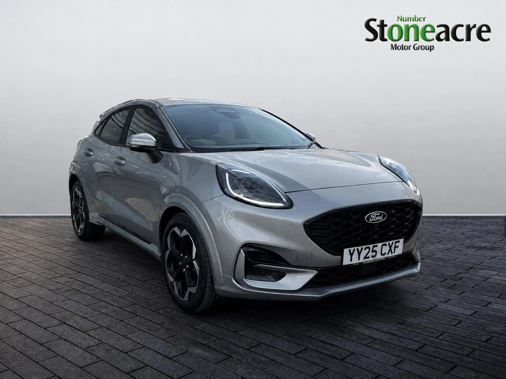 Ford Puma 1.0T Ecoboost Mhev St-line X Euro 6 Ss 