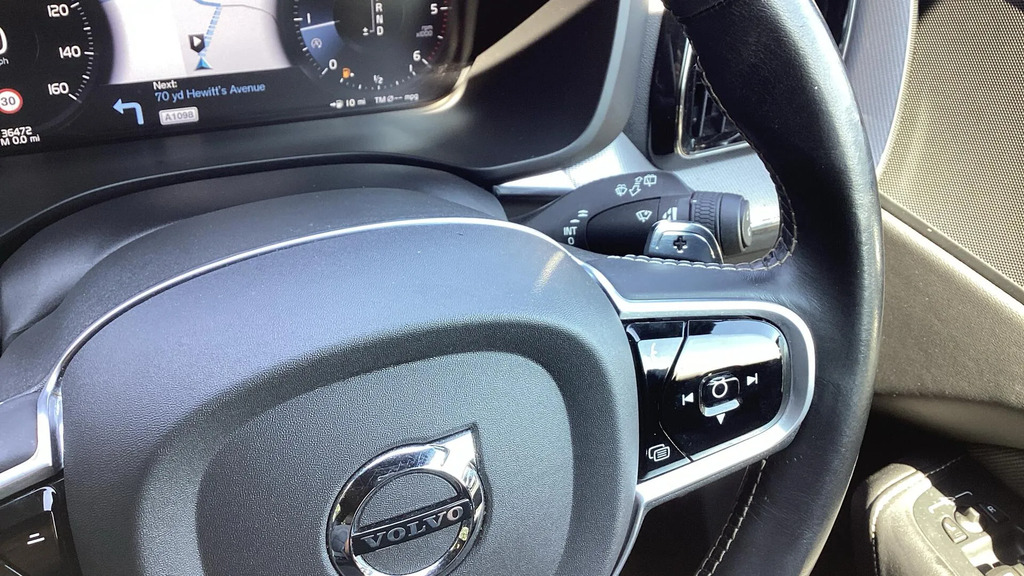 Volvo XC60 Volvo R-design T8 Phev Awd Grey #21