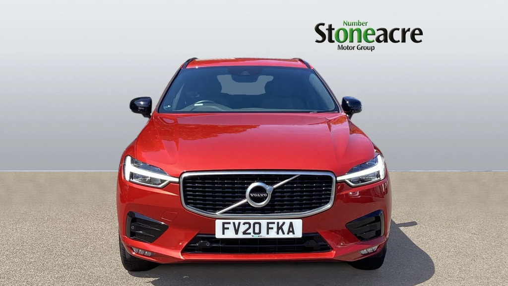 Volvo XC60 Volvo R-design T8 Phev Awd Grey #8