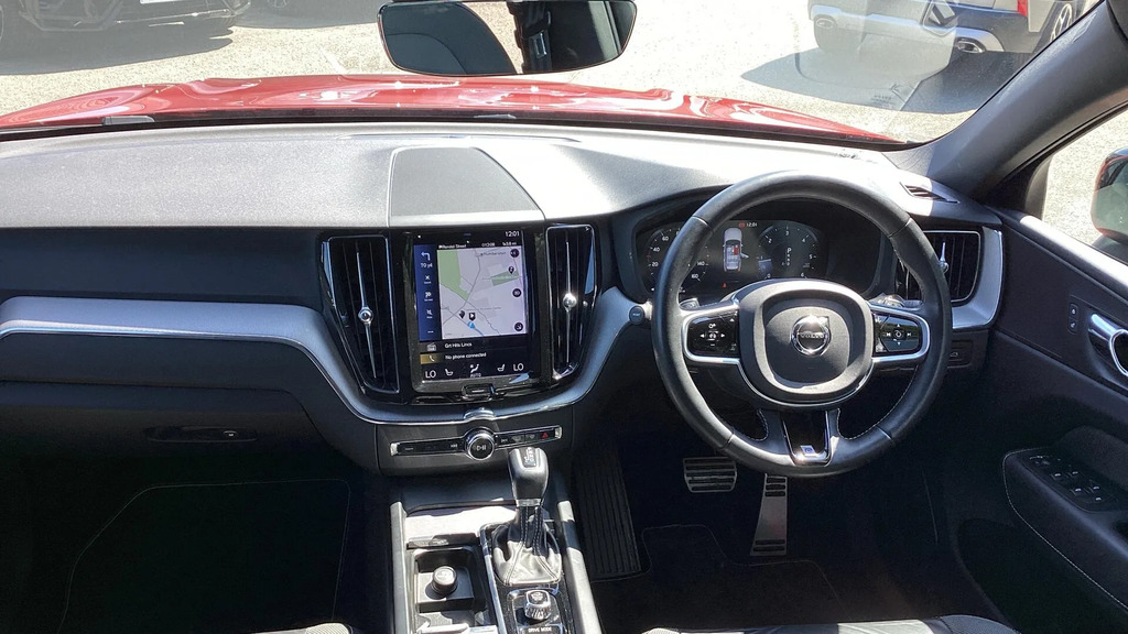 Volvo XC60 Xc60 R-design D4 Red #5