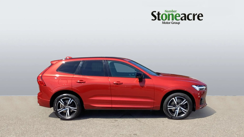 Volvo XC60 Xc60 R-design D4 Red #3