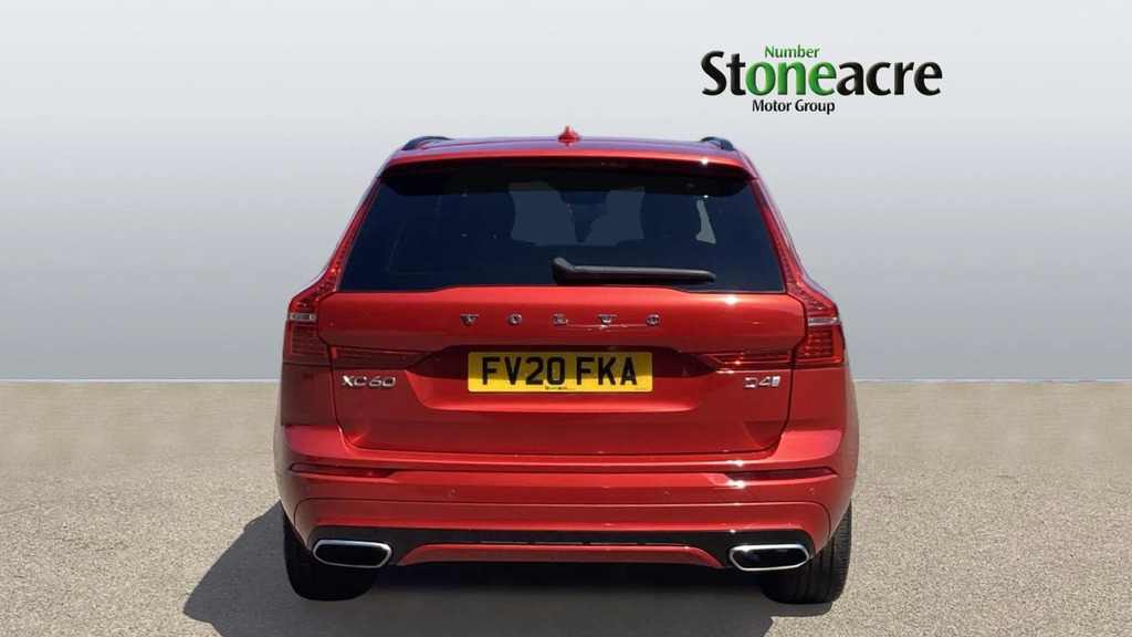 Volvo XC60 Volvo R-design T8 Phev Awd Grey #7