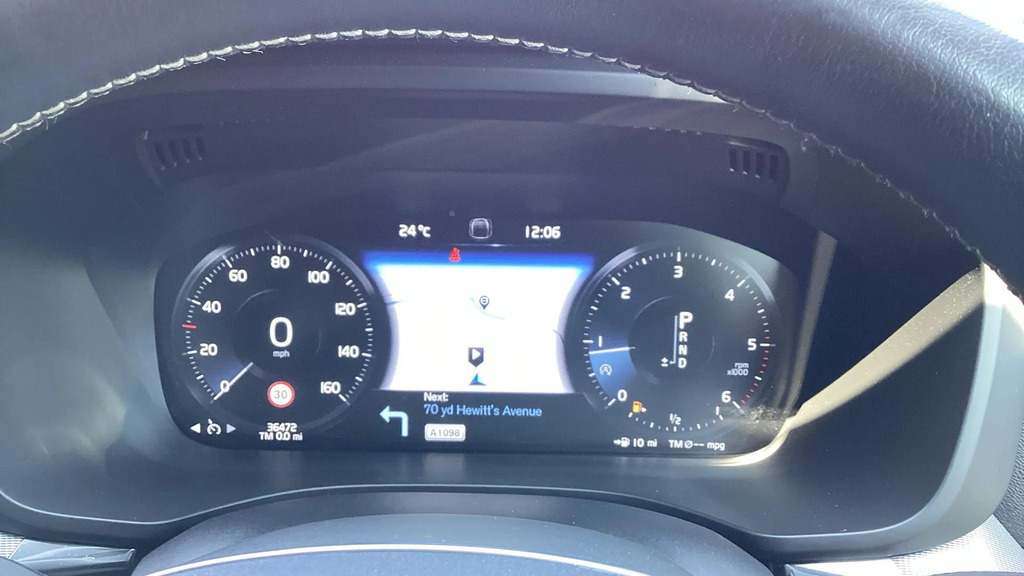 Volvo XC60 Volvo R-design T8 Phev Awd Grey #11