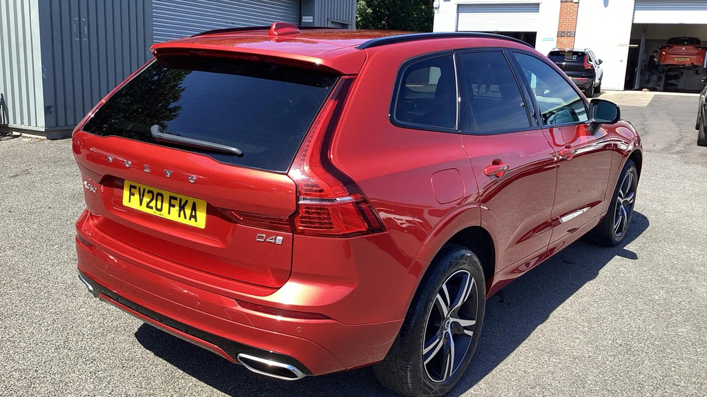 Volvo XC60 Volvo R-design T8 Phev Awd Grey #34