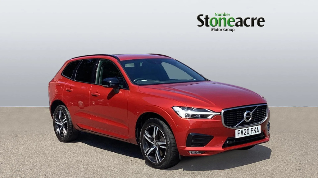 Volvo XC60 Xc60 R-design D4 Red