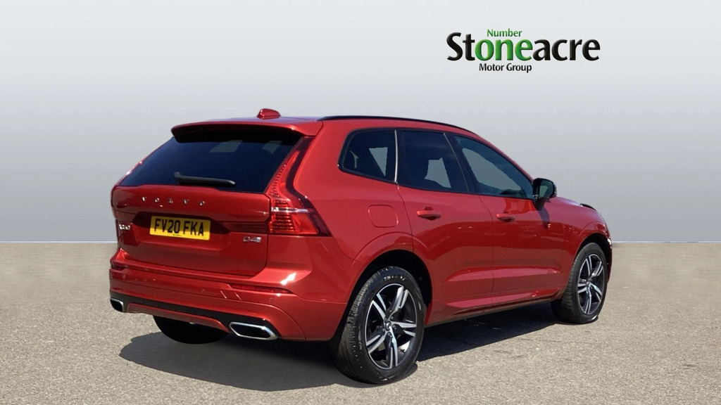 Volvo XC60 Xc60 R-design D4 Red #2