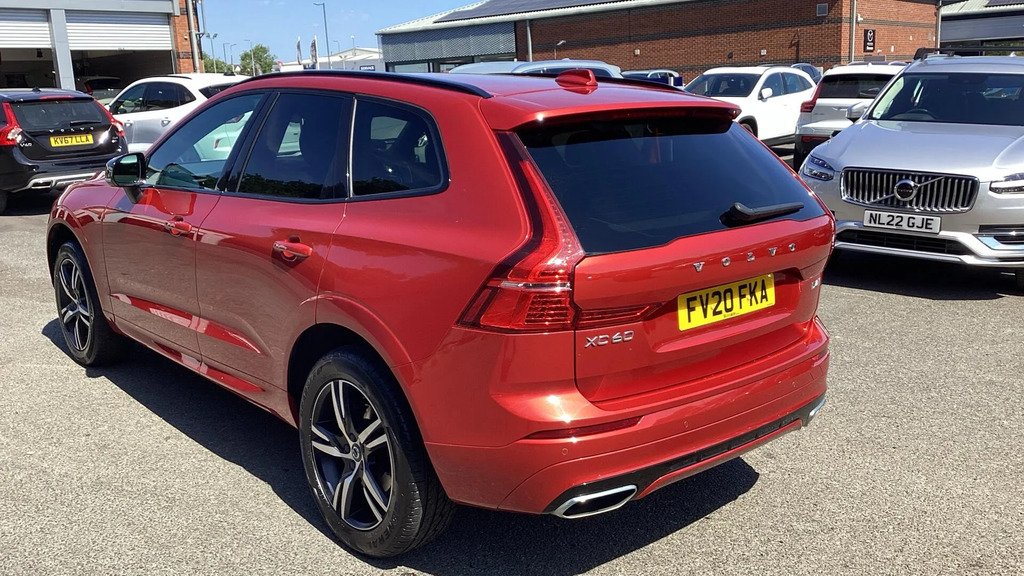 Volvo XC60 Volvo R-design T8 Phev Awd Grey #35