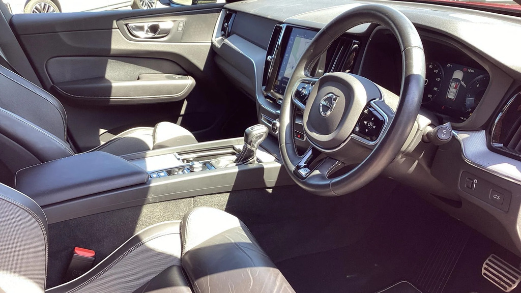 Volvo XC60 Xc60 R-design D4 Red #4