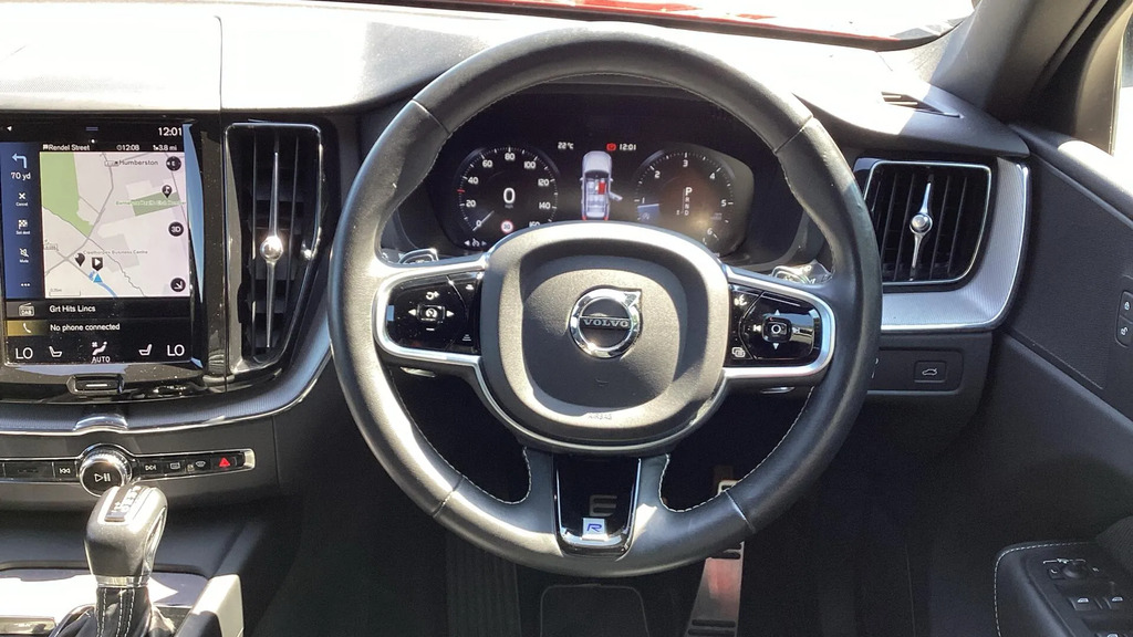 Volvo XC60 Volvo R-design T8 Phev Awd Grey #10