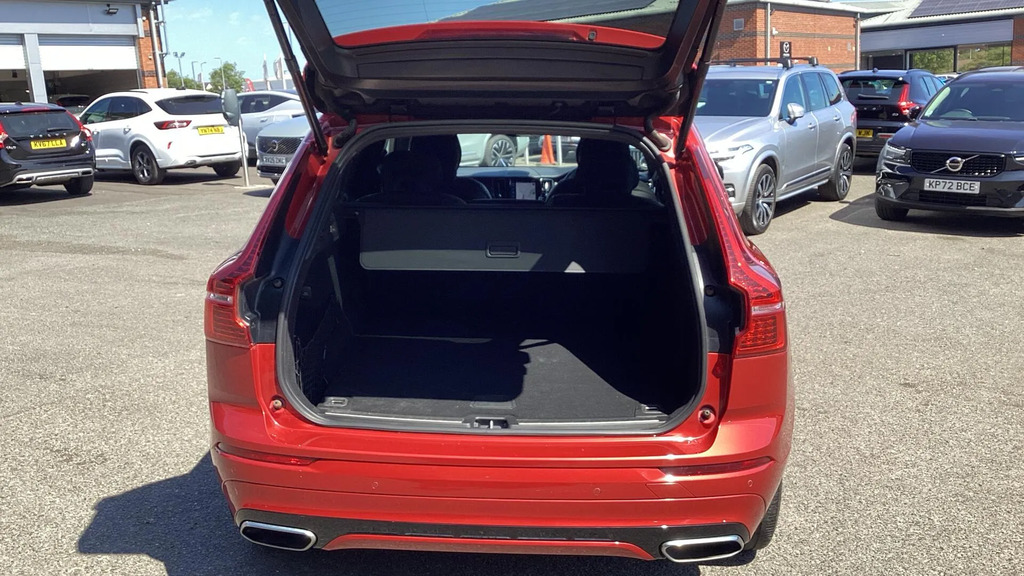 Volvo XC60 Volvo R-design T8 Phev Awd Grey #13