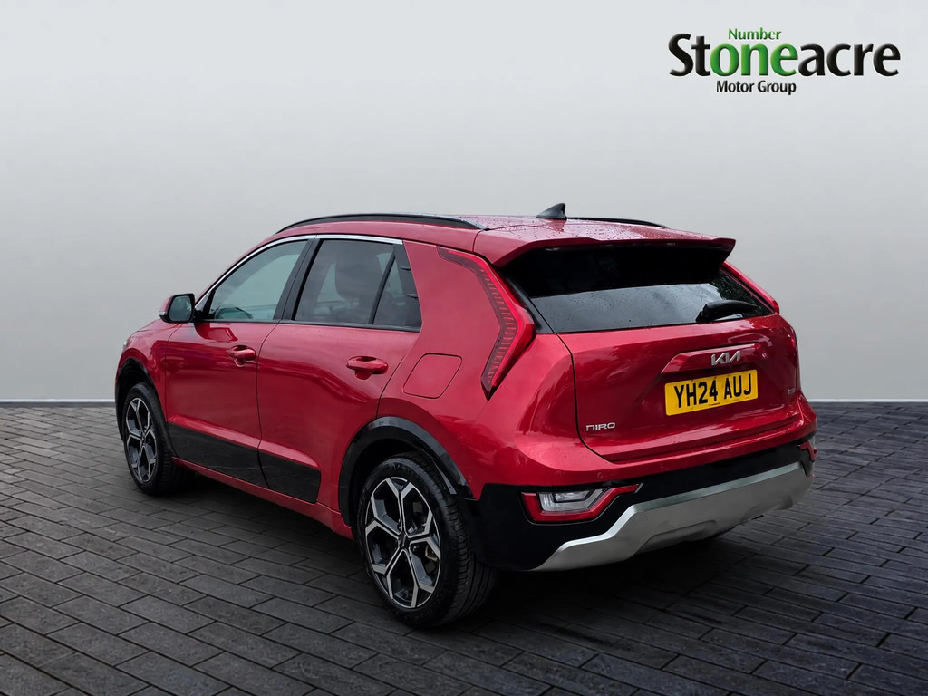 Kia Niro 1.6 Gdi Hybrid 4 #5