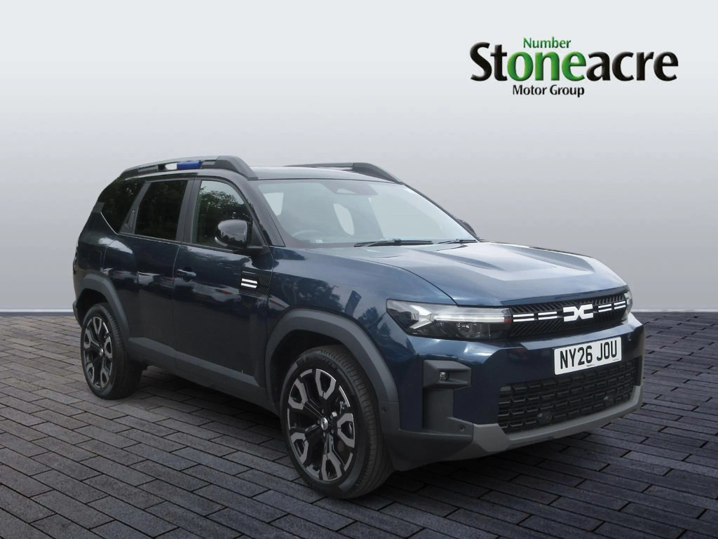 Dacia Bigster 1.2 Tce Mhev Journey Euro 6 Ss
