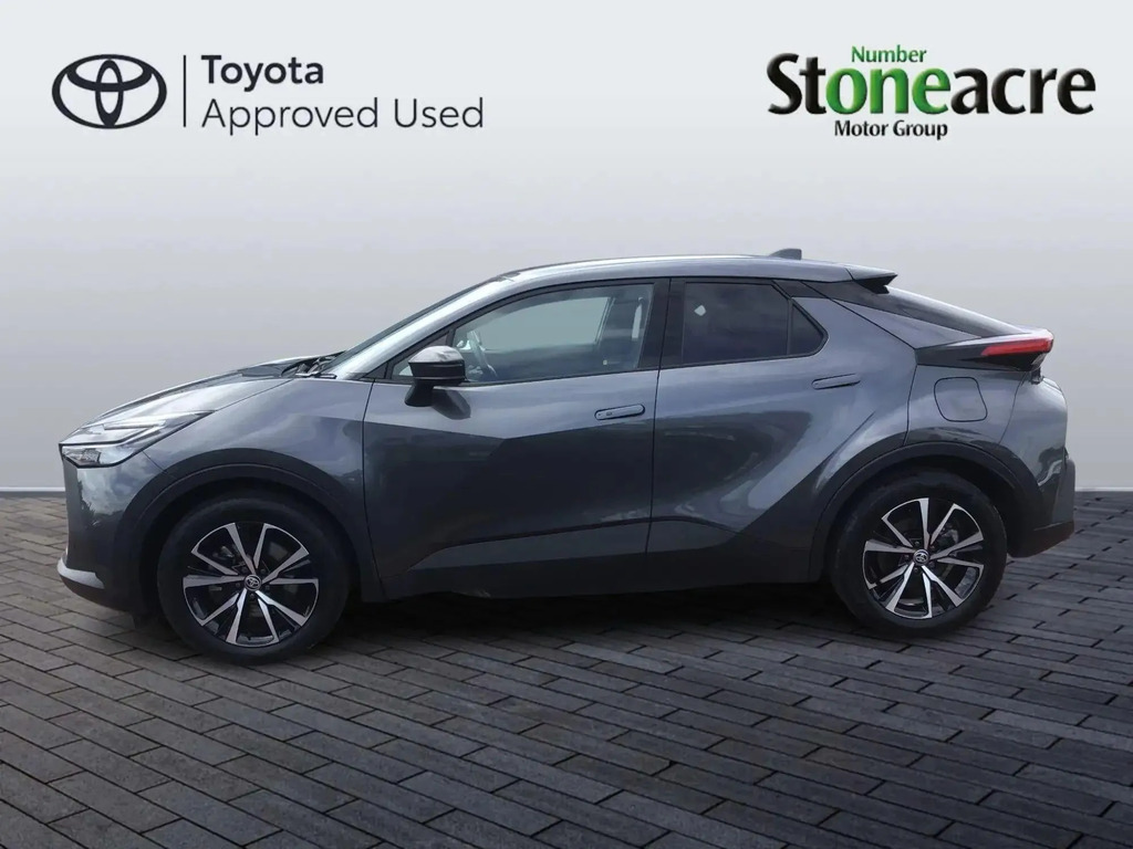 Toyota C-Hr 2.0 Vvt-h 13.6 Kwh Design Cvt Euro 6 Ss  #5