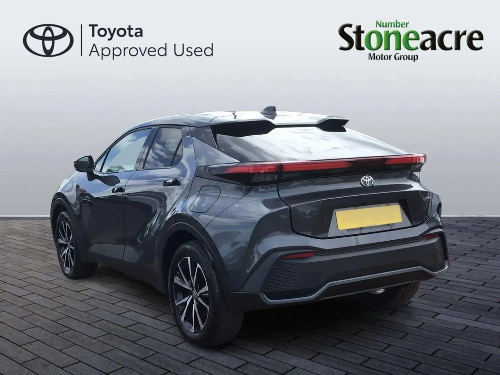 Toyota C-Hr 2.0 Vvt-h 13.6 Kwh Design Cvt Euro 6 Ss  #4