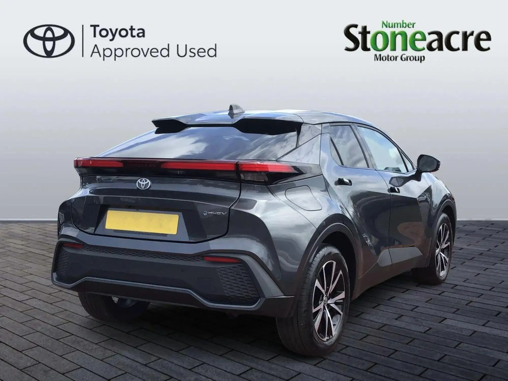 Toyota C-Hr 2.0 Vvt-h 13.6 Kwh Design Cvt Euro 6 Ss  #2