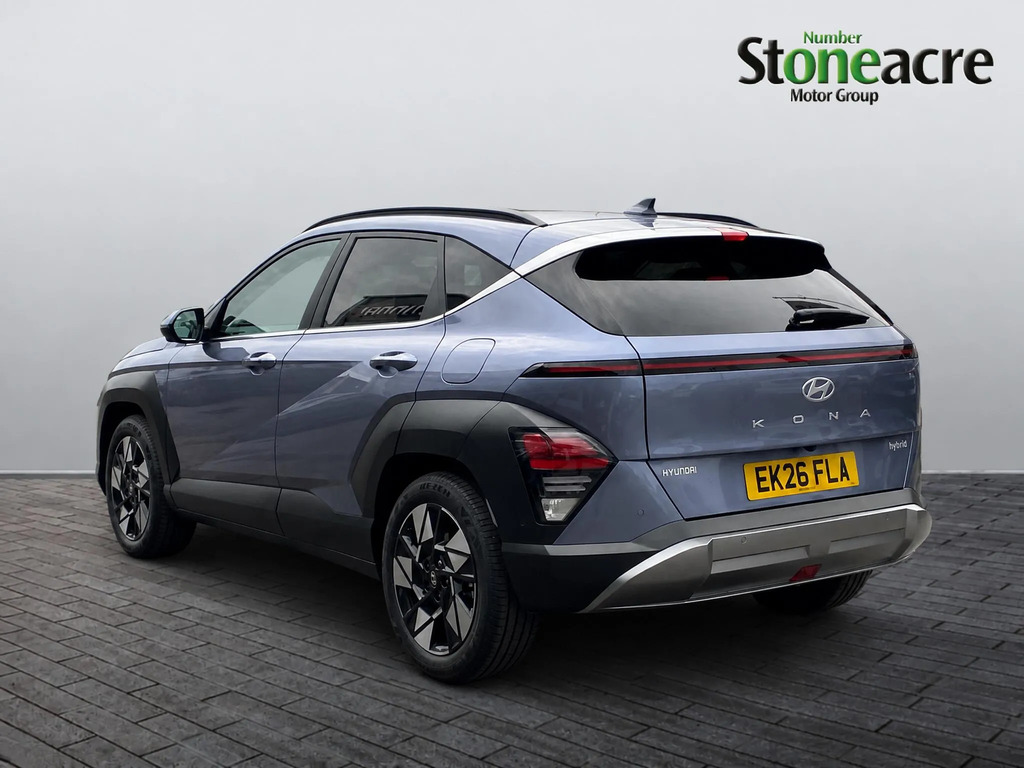 Hyundai Kona 1.6 H-gdi Ultimate Dct Euro 6 Ss #4