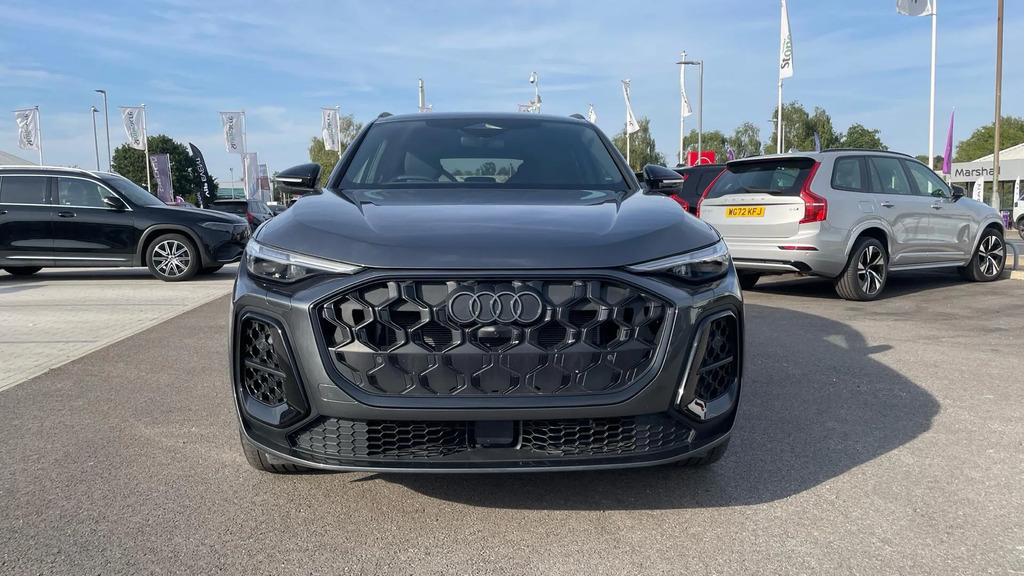 Audi Q5 S Line 50 Tfsi E Quattro 299 Ps S Tronic Blue #9