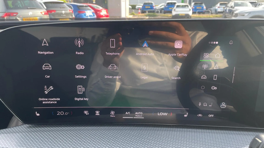 Audi Q5 S Line 50 Tfsi E Quattro 299 Ps S Tronic Blue #13